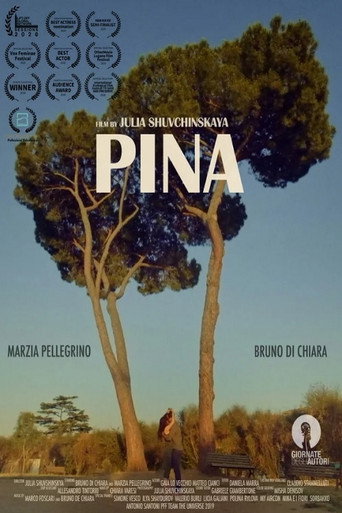 Pina movie poster