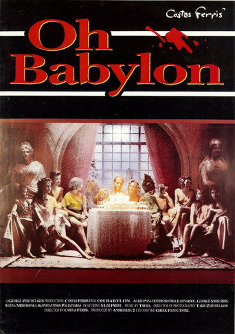Oh Babylon movie poster