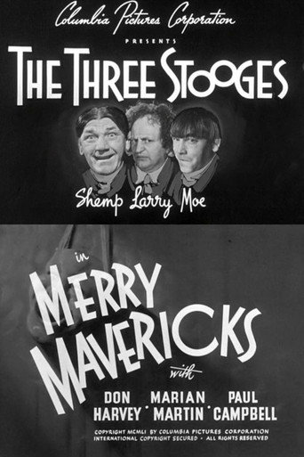 Merry Mavericks movie poster