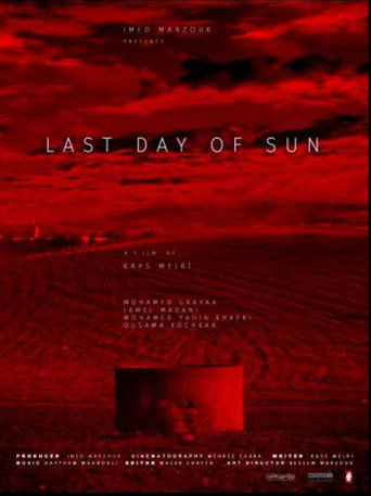Last Day of Sun movie poster