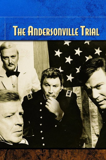 The Andersonville Trial movie poster