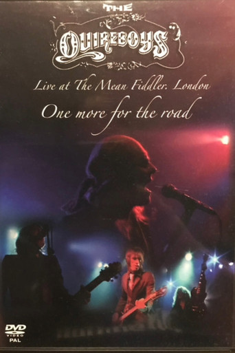 The Quireboys: One More For The Road movie poster