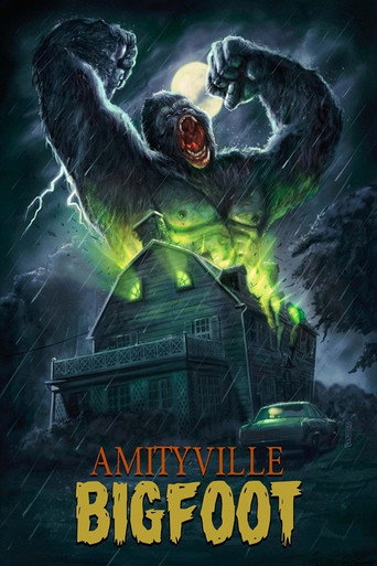 Amityville Bigfoot movie poster