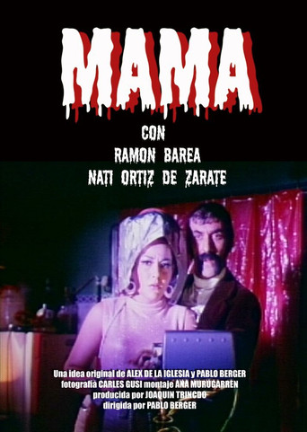 Mama movie poster