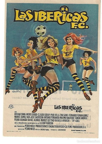 The Ibéricas Football Club movie poster