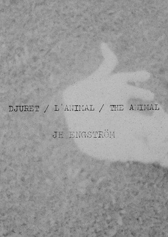 DJURET / L’ANIMAL / THE ANIMAL movie poster
