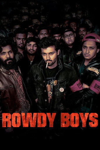Rowdy Boys movie poster