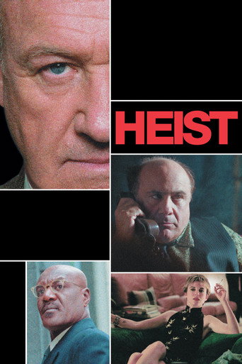 Heist movie poster
