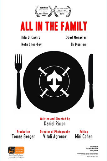 All in the Family movie poster