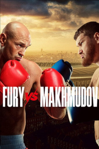 Tyson Fury vs. Arslanbek Makhmudov movie poster