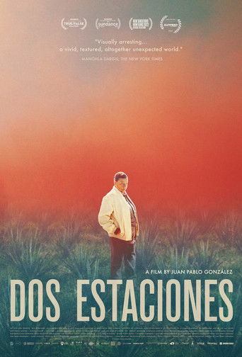 Dos estaciones movie poster