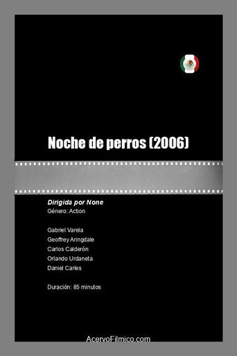 Noche de perros movie poster