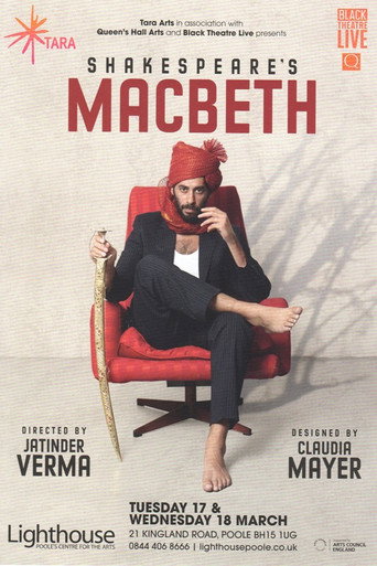 Macbeth movie poster