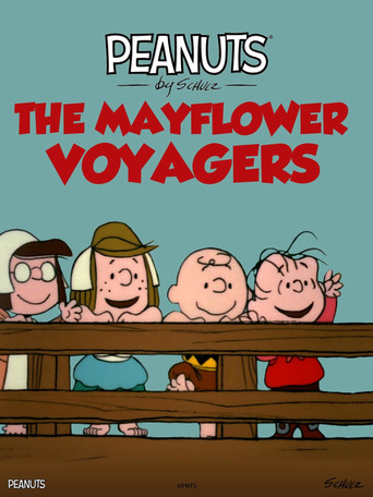 The Mayflower Voyagers movie poster