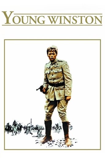 Young Winston movie poster