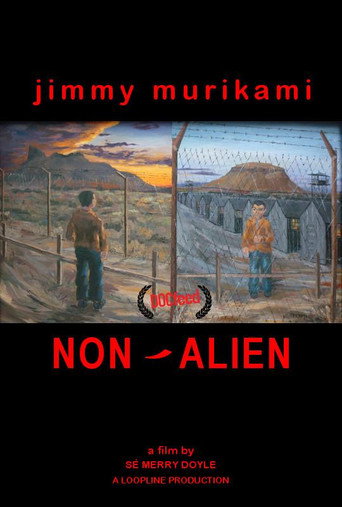 Jimmy Murakami: Non-Alien movie poster