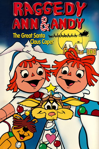 Raggedy Ann & Andy: The Great Santa Claus Caper movie poster