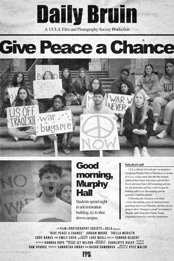 Give Peace a Chance movie poster