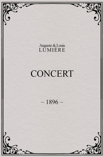 Concert movie poster