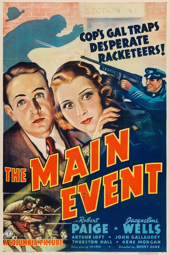 The Main Event movie poster