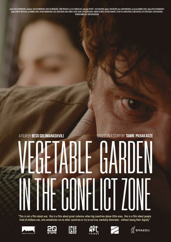 Veggie Garden in the Conflict Zone movie poster