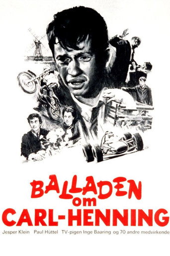 The Ballad of Carl-Henning movie poster