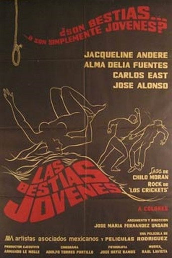The Young Animals movie poster
