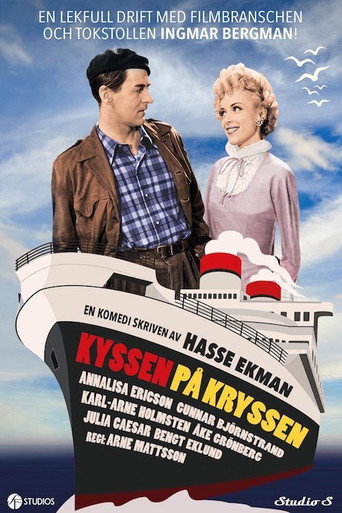 Kyssen på kryssen movie poster