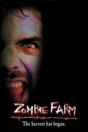 Zombie Farm movie poster