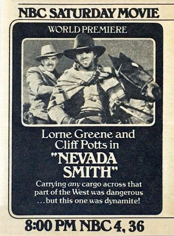 Nevada Smith movie poster