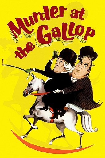Murder at the Gallop movie poster