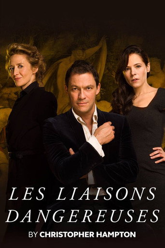 National Theatre Live: Les Liaisons Dangereuses movie poster