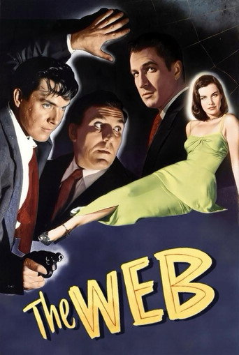 The Web movie poster