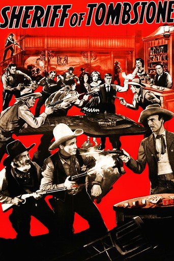 Sheriff of Tombstone movie poster