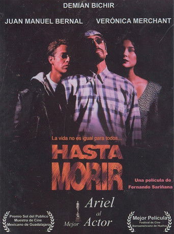 Hasta Morir movie poster