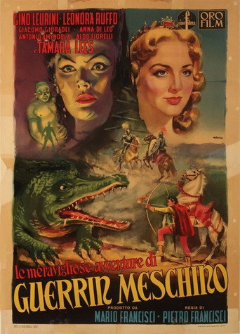 Wonderful Adventures of Guerrin Meschino movie poster