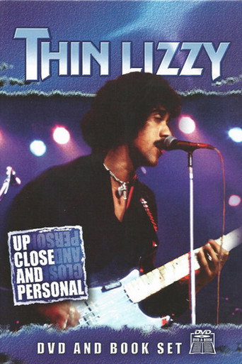 Thin Lizzy: Up Close and Personal movie poster