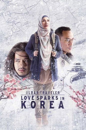 Jilbab Traveler: Love Sparks in Korea movie poster