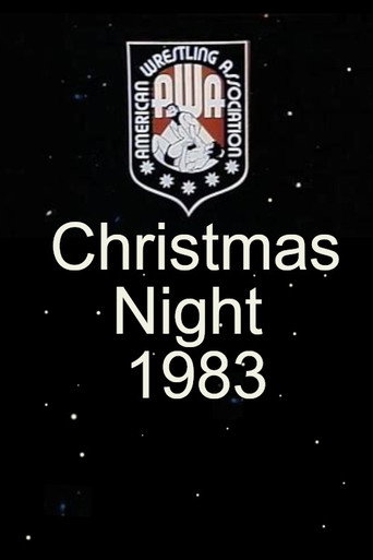 AWA Christmas Night 1983 movie poster