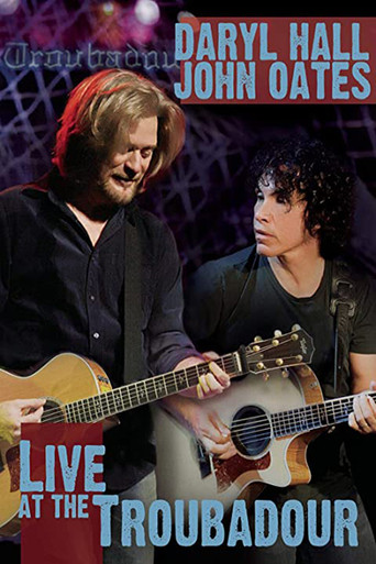 Daryl Hall and John Oates - Live at the Troubadour movie poster