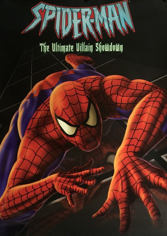 Spider-Man: The Ultimate Villain Showdown movie poster