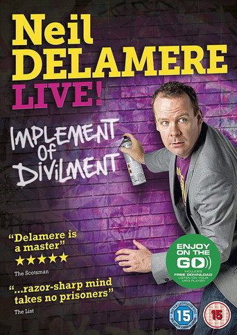 Neil Delamere: Implement of Divilment movie poster