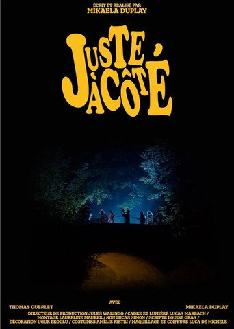 Juste à côté movie poster