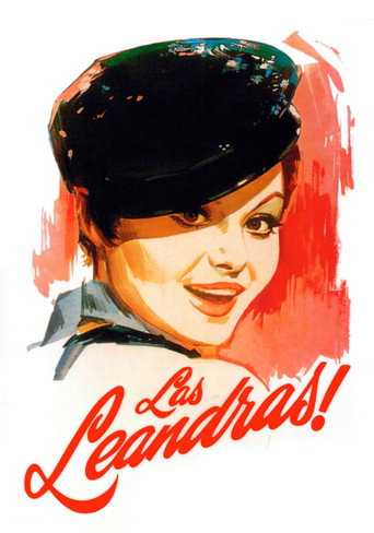 Las Leandras movie poster