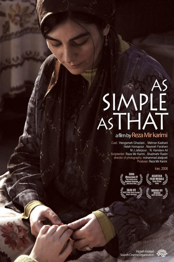 As Simple as That movie poster