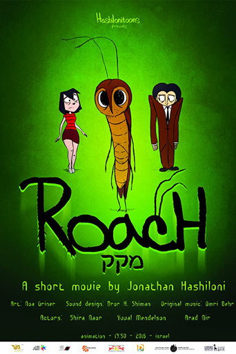 RoacH movie poster