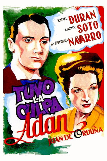 Tuvo la culpa Adán movie poster