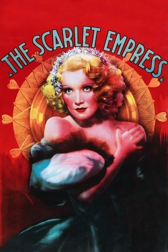 The Scarlet Empress movie poster