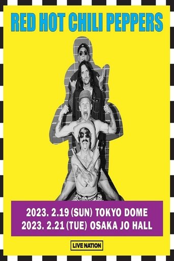 Red Hot Chili Peppers - Live at Tokyo Dome movie poster