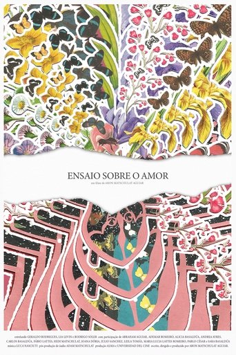Essay on love movie poster